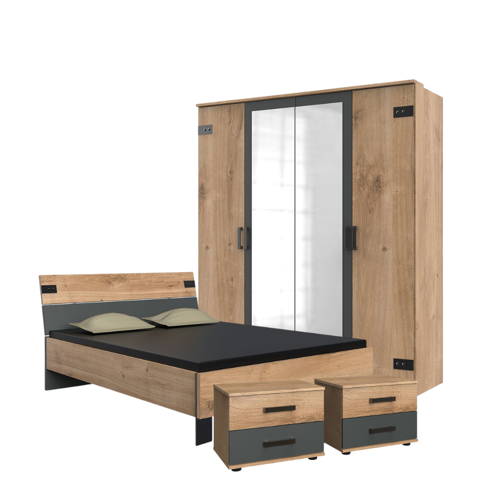 Schlafzimmermöbel online kaufen | Mega Möbel SB