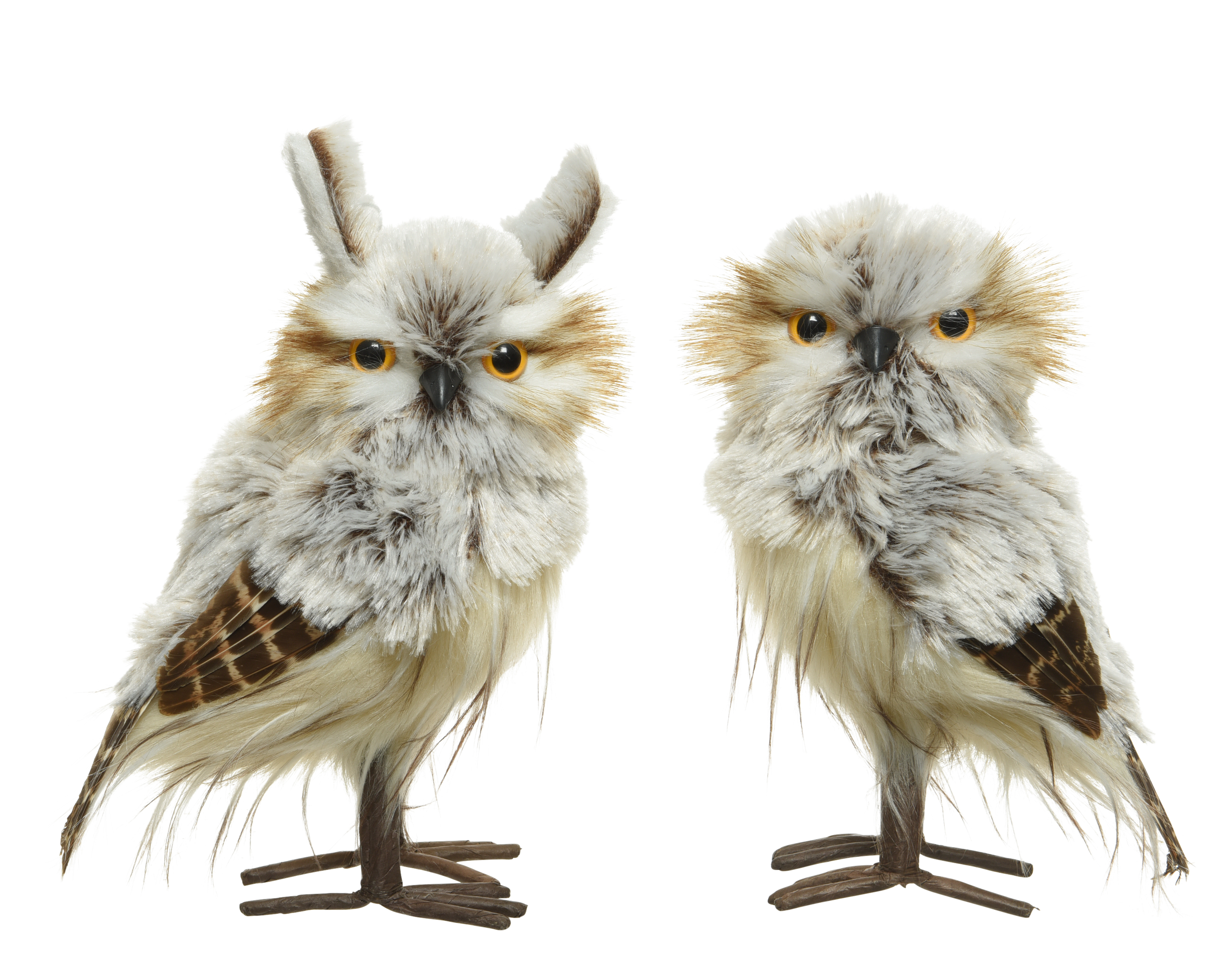 Figurine décorative hibou petit format FOREST