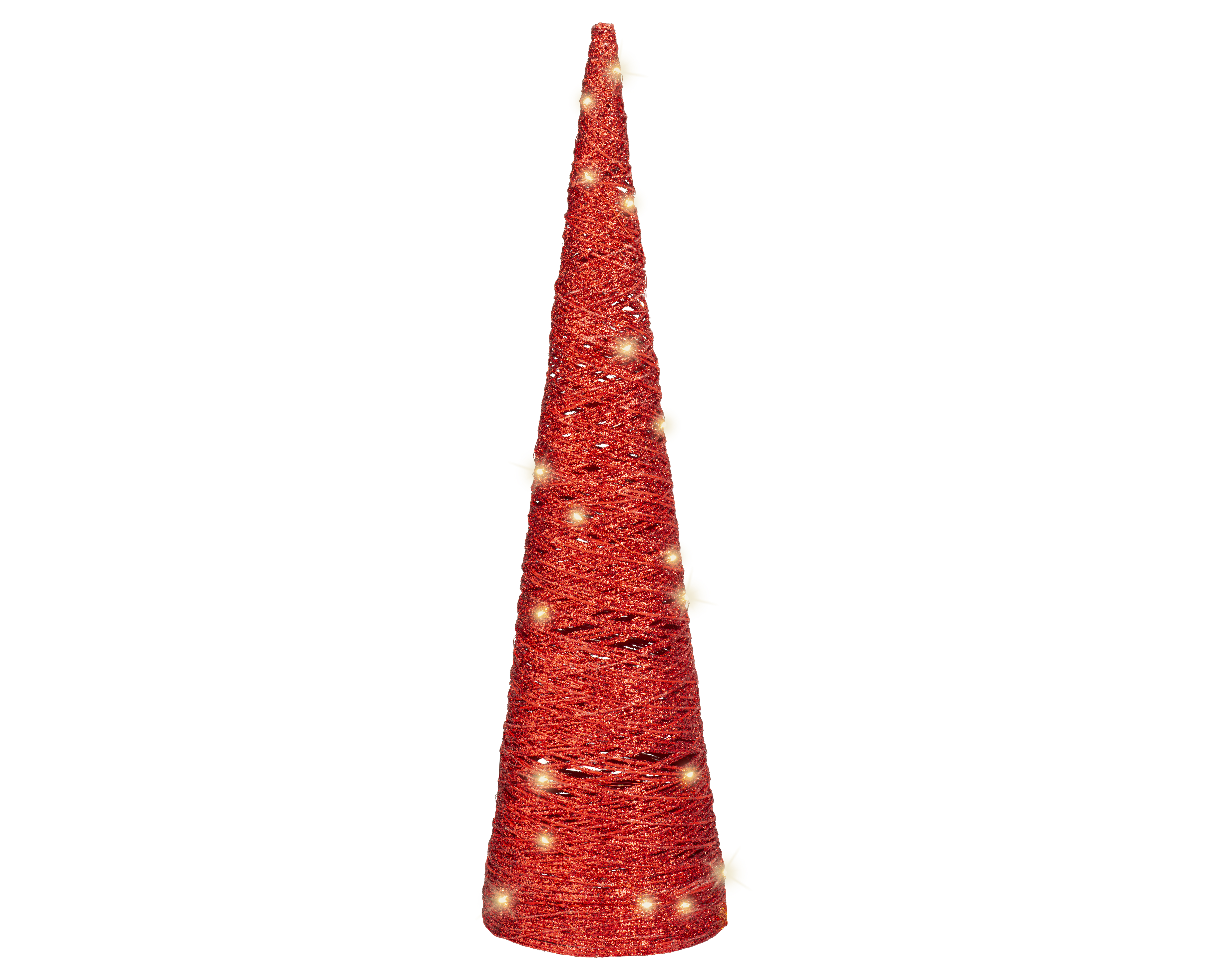 Sapin LED 78cm ROT