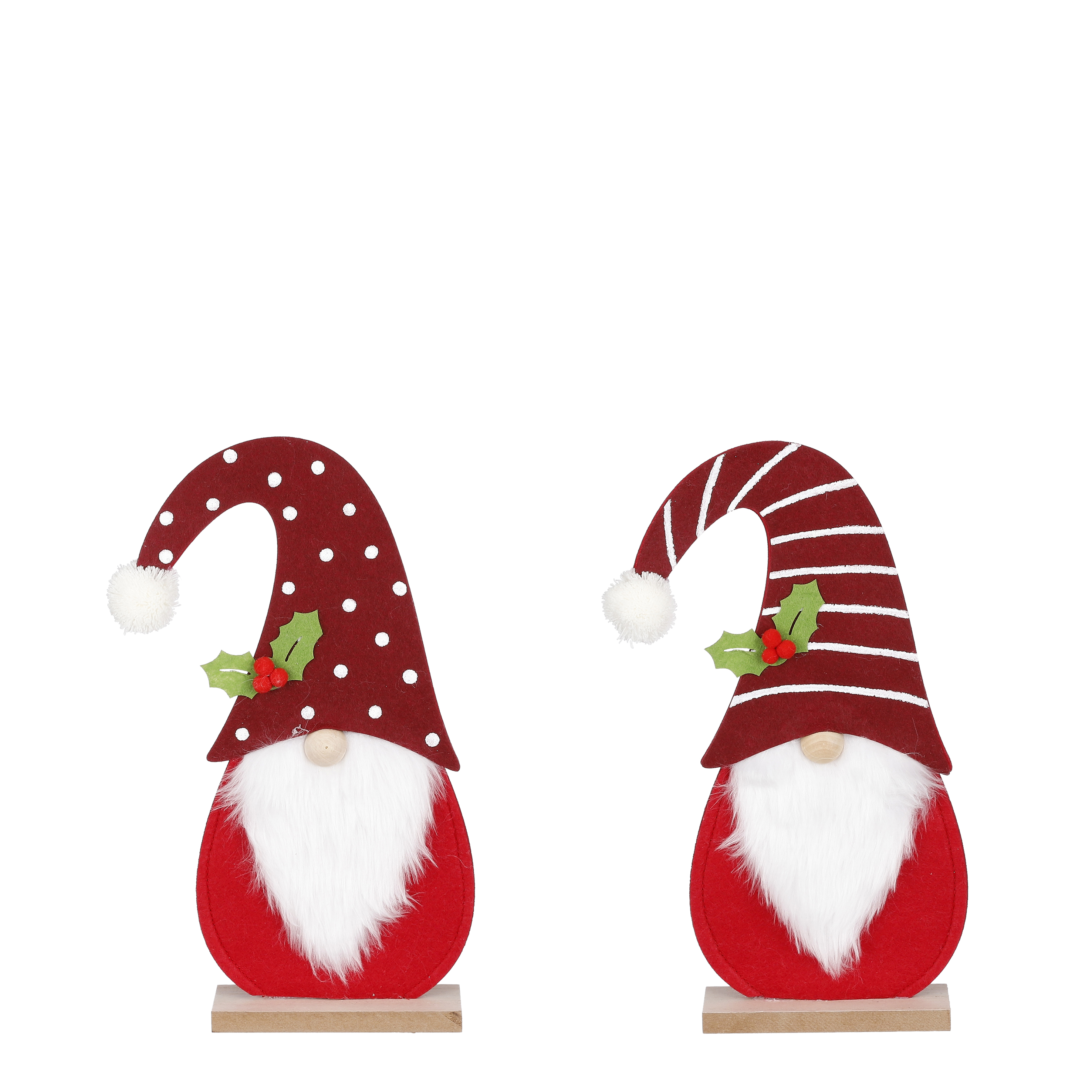 Figurine décorative Père Noël 23,5cm WEIHNACHTSMANN