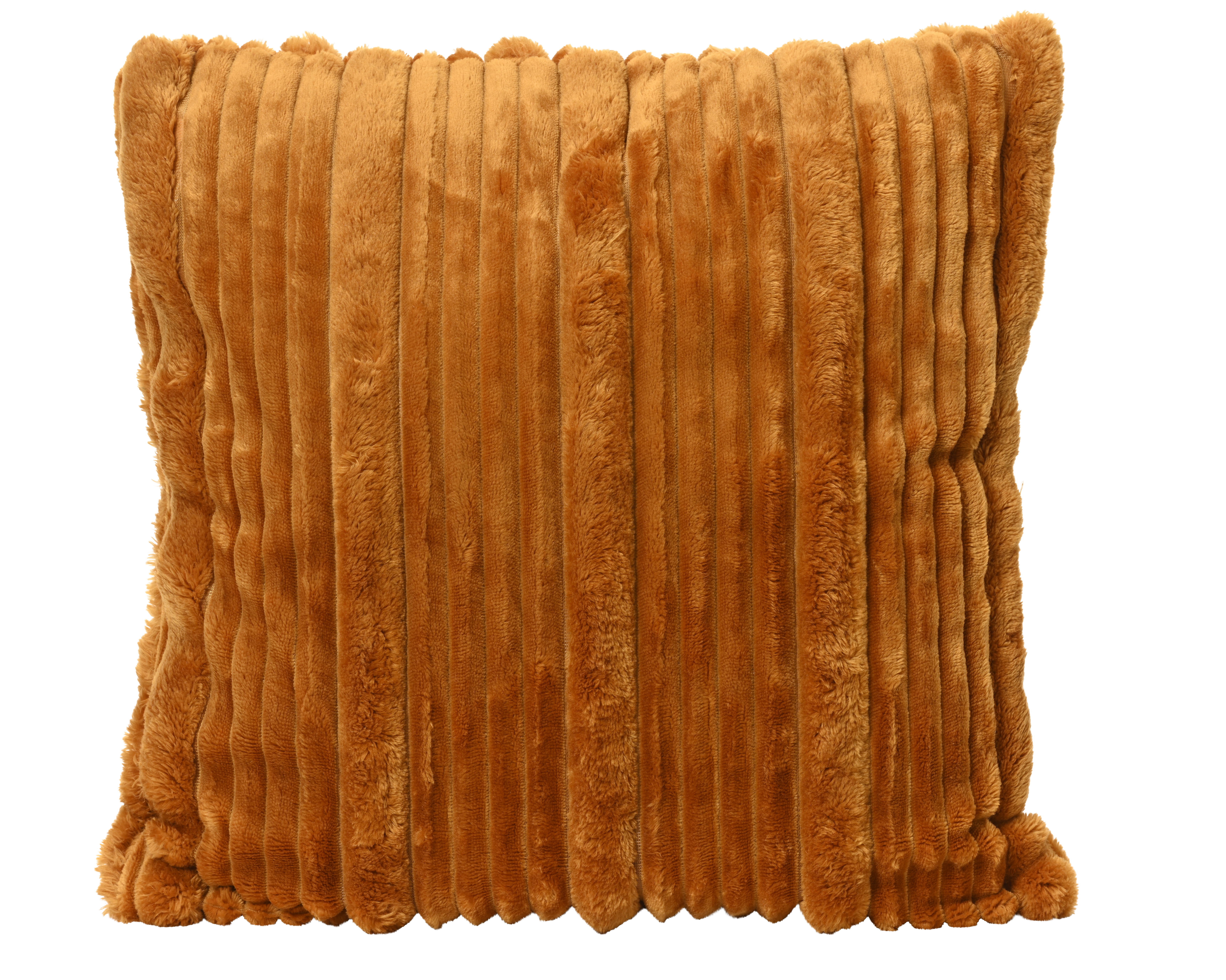 Coussin aspect velours HERBST