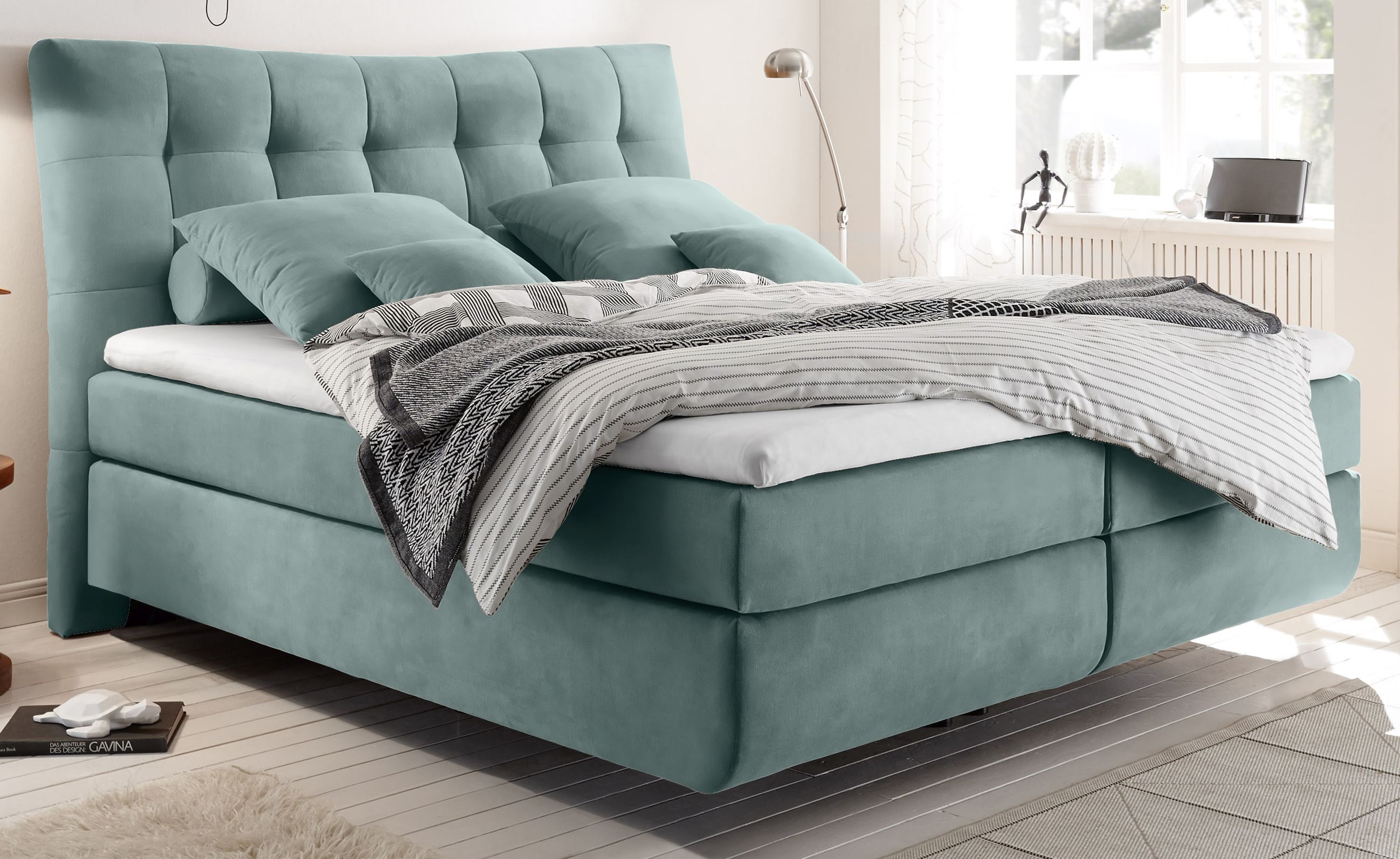 Lit boxspring MALIBU 2