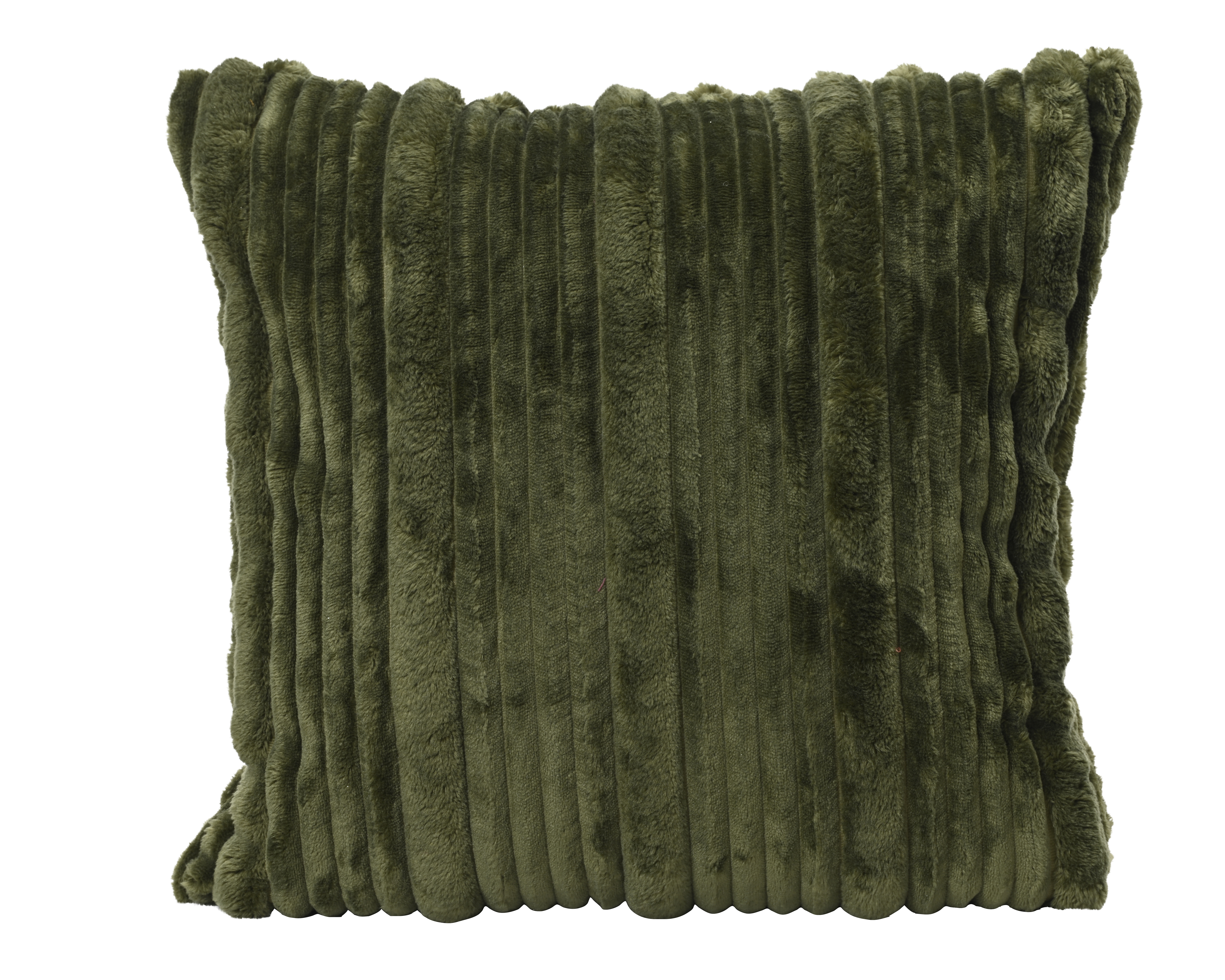 Coussin aspect velours HERBST