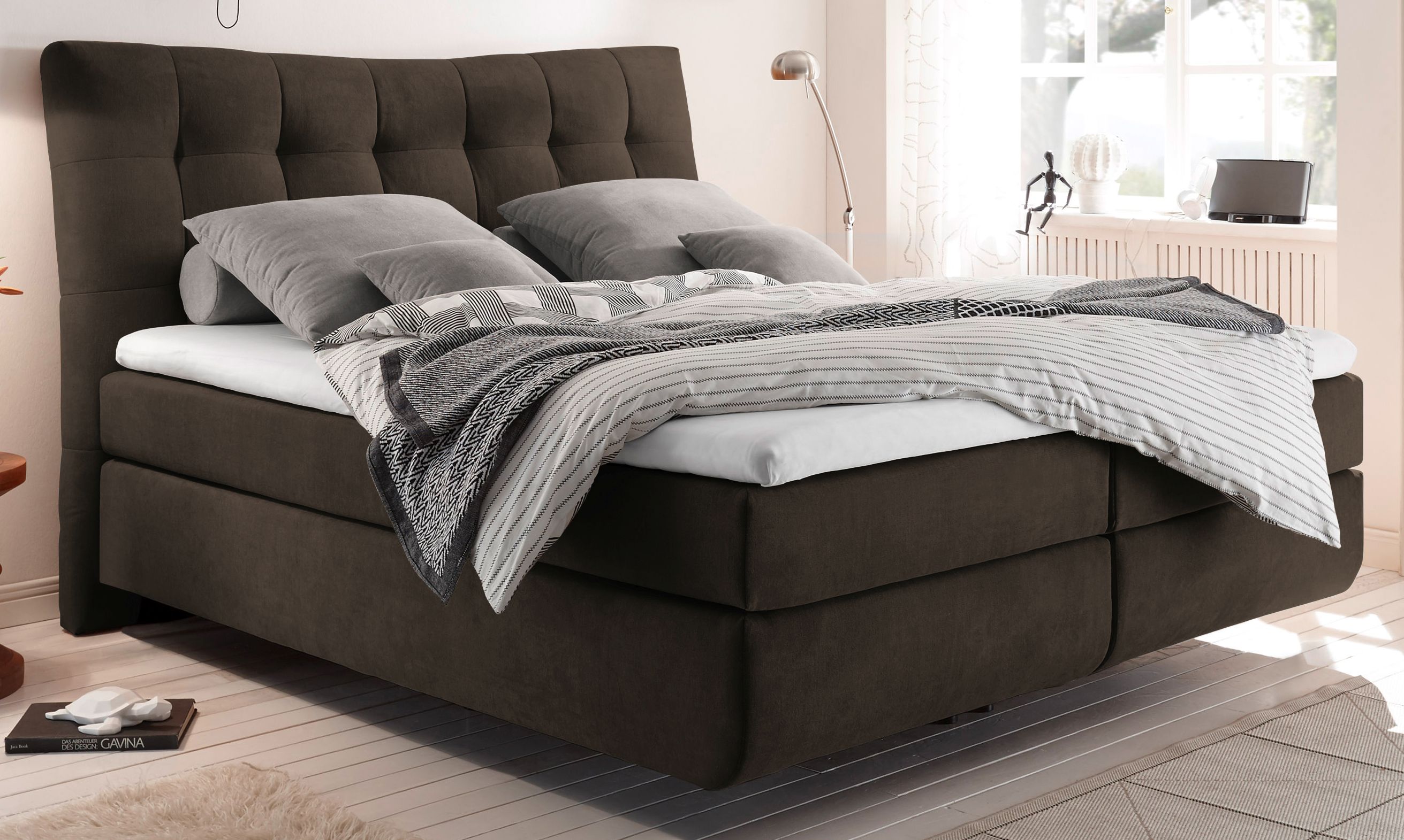 Lit boxspring MALIBU 2