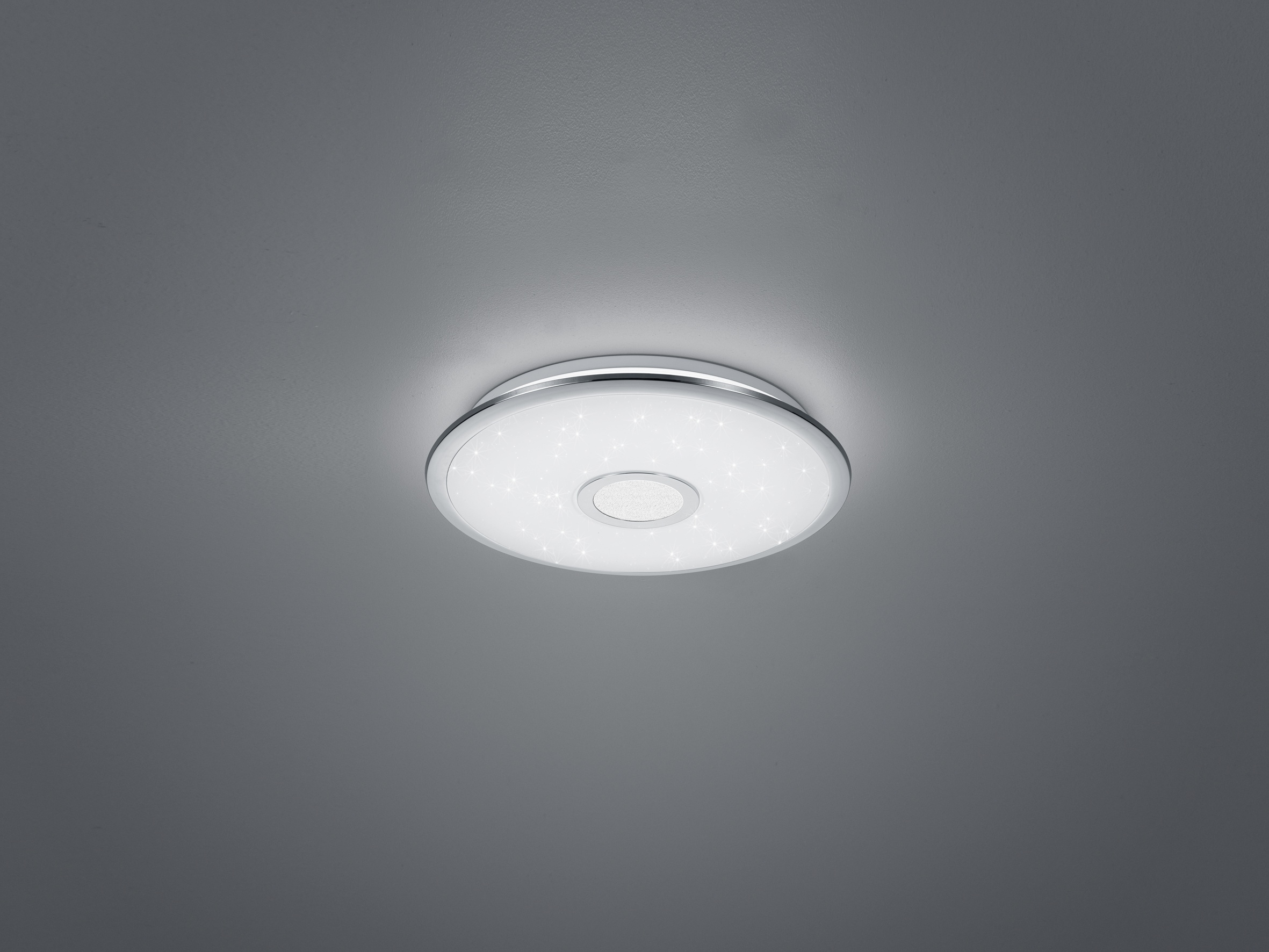Plafonnier LED salon télécommande effet ciel étoilé variateur lumière du  jour | Meine Lampe