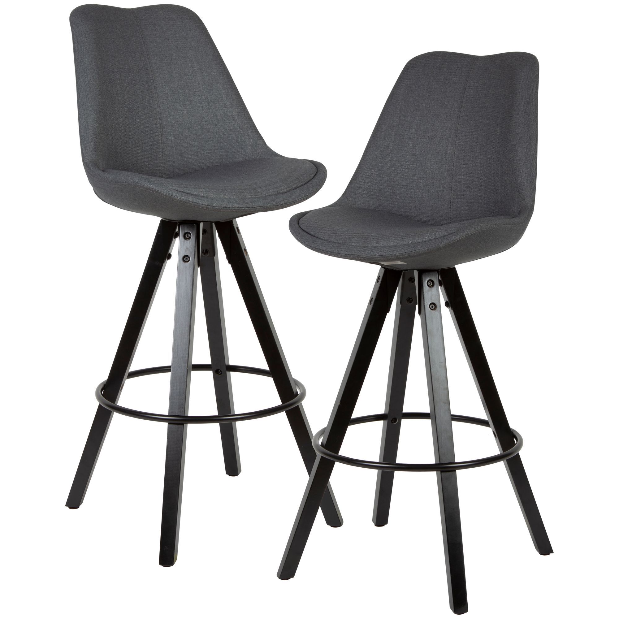 Lot de 2 tabourets de bar PHUKET