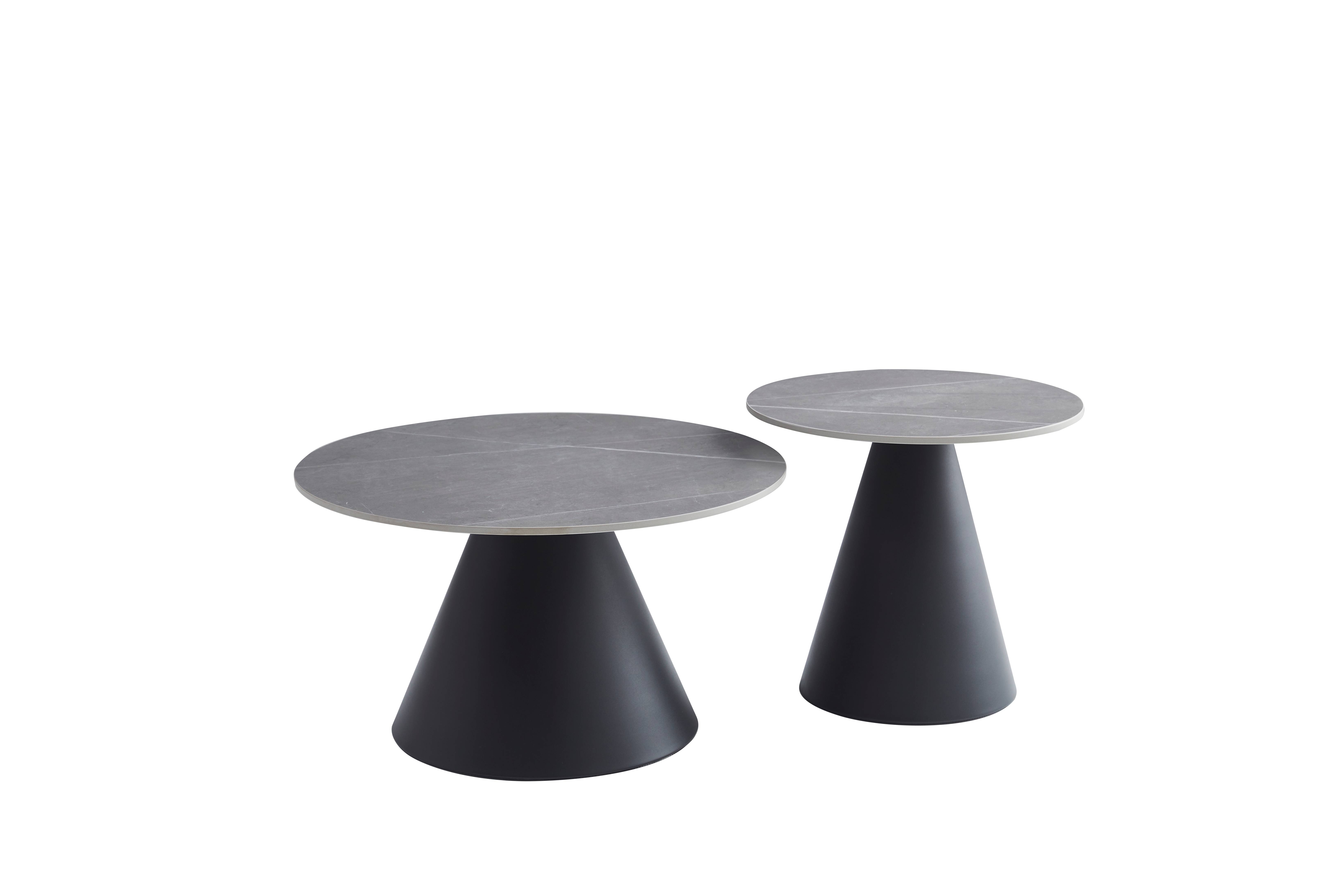 Lot de 2 tables basses MALLAWI