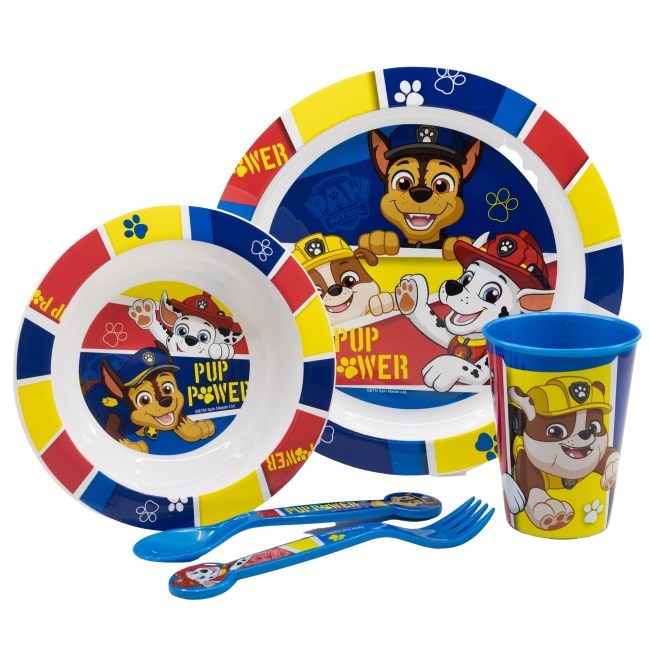 Geschirr- Set 5tlg. Paw Patrol PAW PATROL