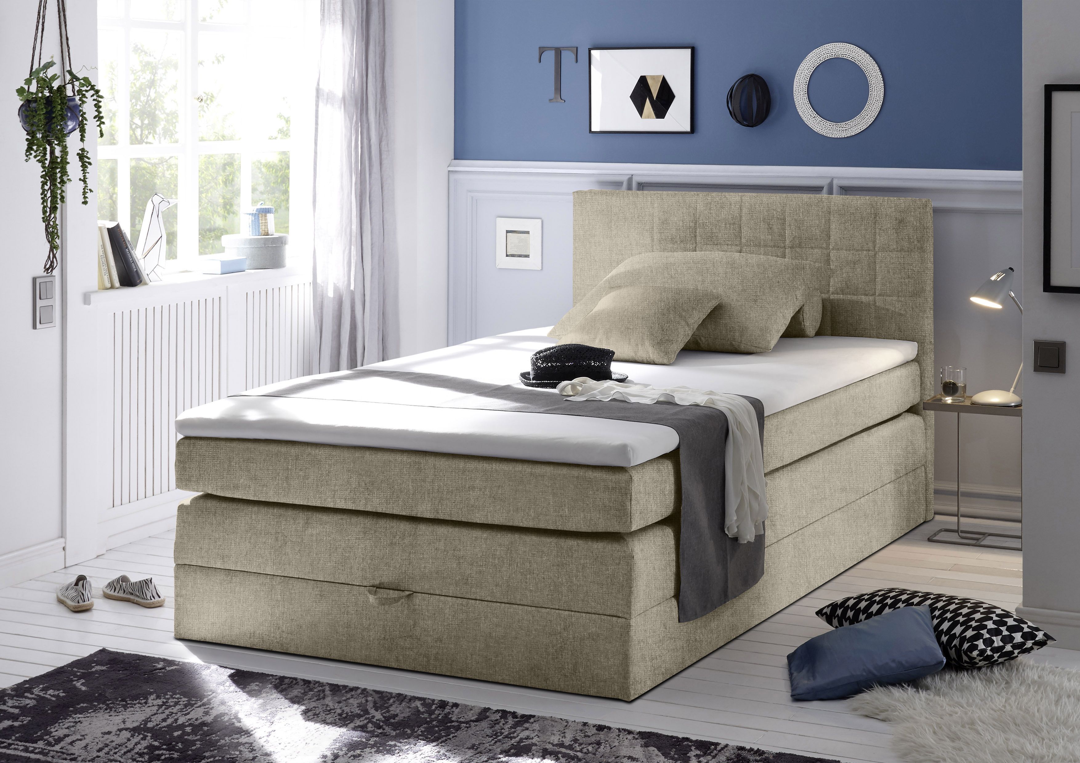 Lit boxspring HAWAII 3