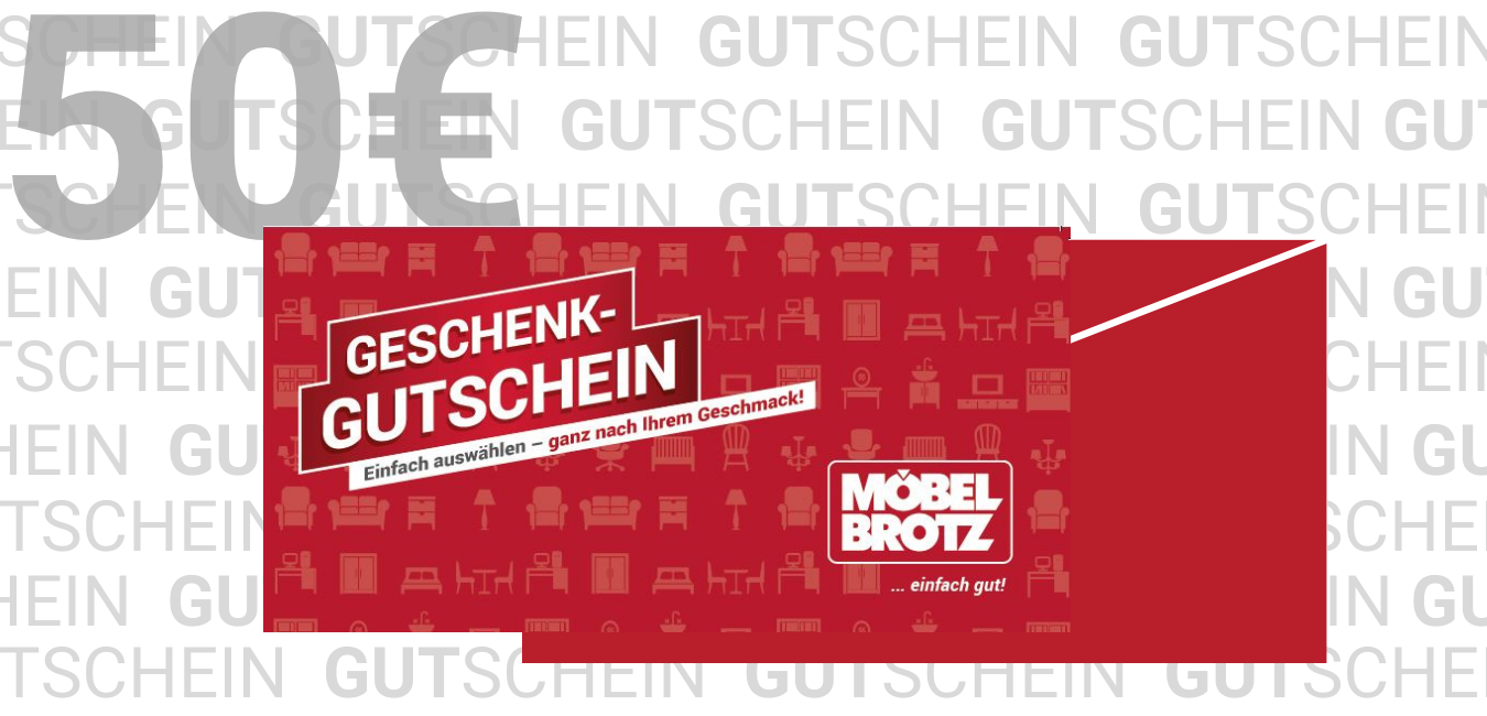 Gutschein BROTZ 50