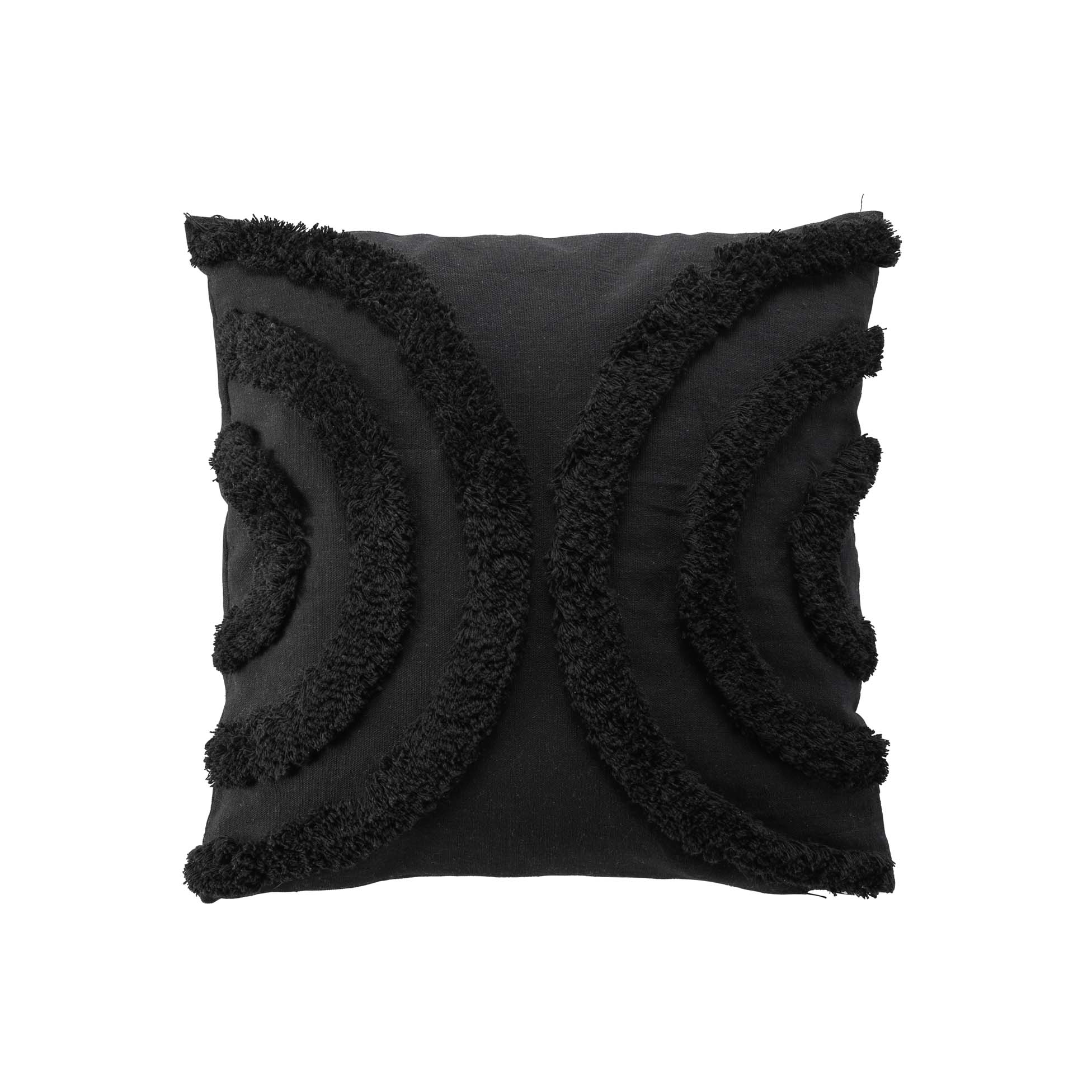 Coussin décoratif aspect 3D ZITA