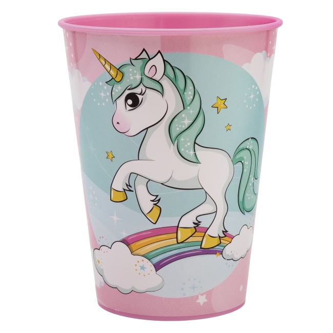 Becher Einhorn RAINBOW