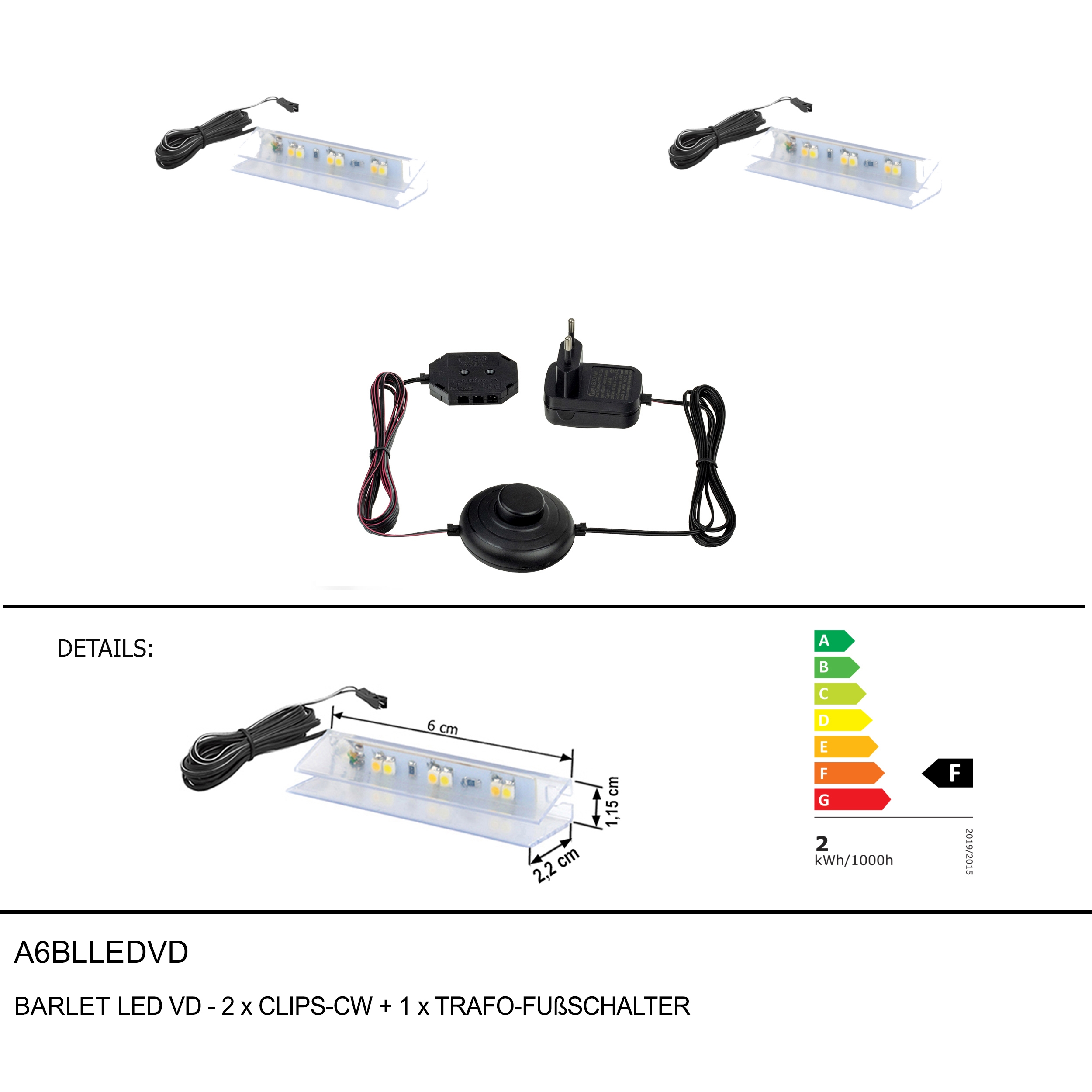 Beleuchtungs-Set LED VD SOLEA